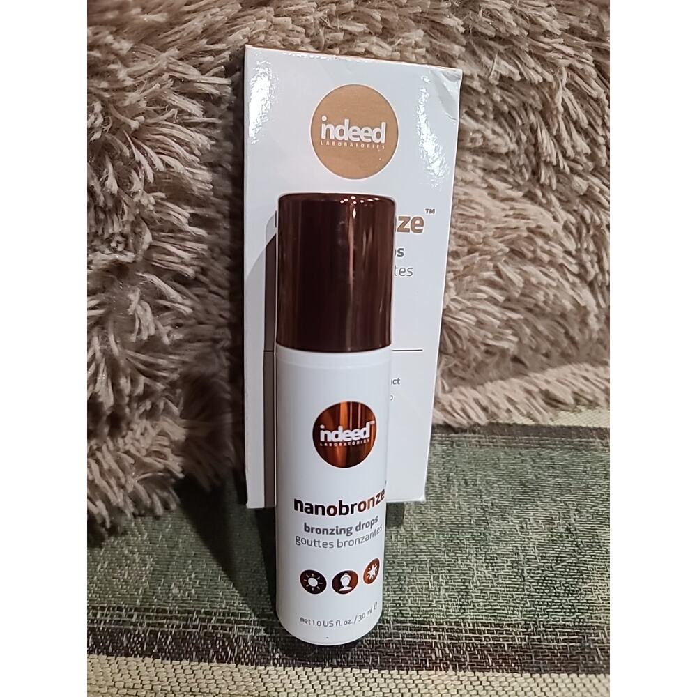 Indeed Laboratories Nanobronze Bronzing Drops Face Moisturizer - 1 fl oz